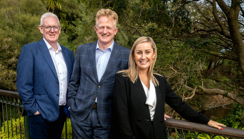 Clayton Sievwright, Lane Sievwright, Aimee Marsh